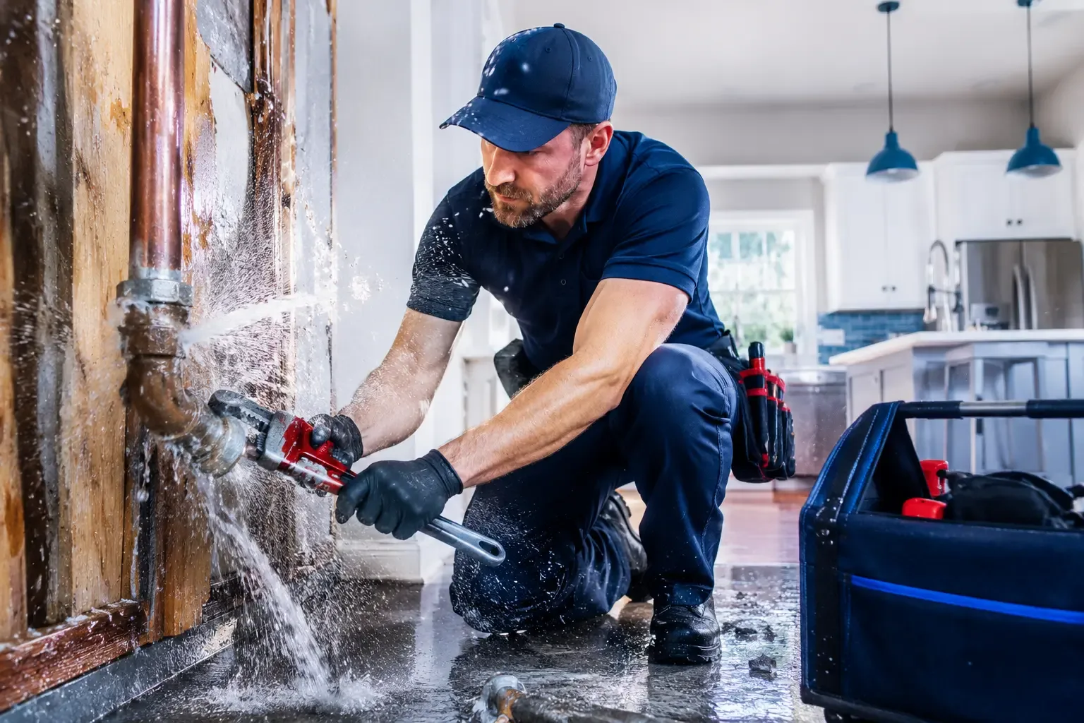 Local emergency pipe repair professionals in Hamburg, IL