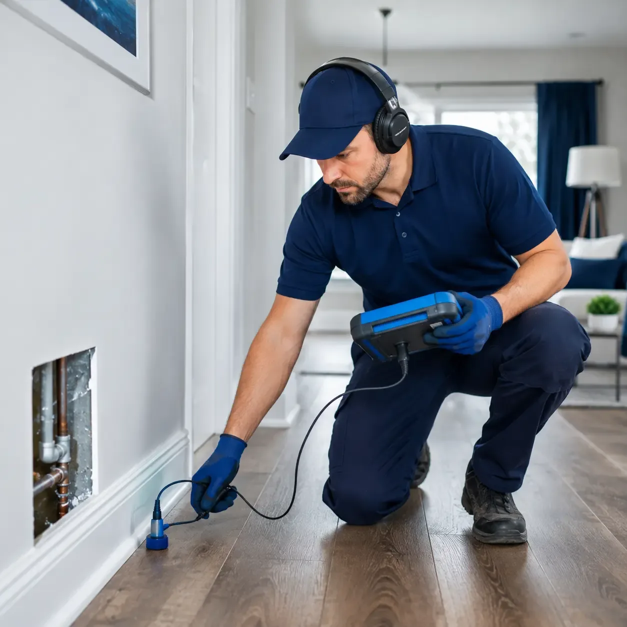 Emergency plumbing professionals serving Hamburg, IL